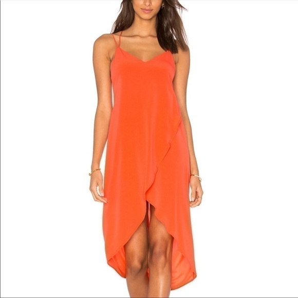 Revolve x Bella Luxx Silk Blend Dress, New with Tags - Picture 1 of 7